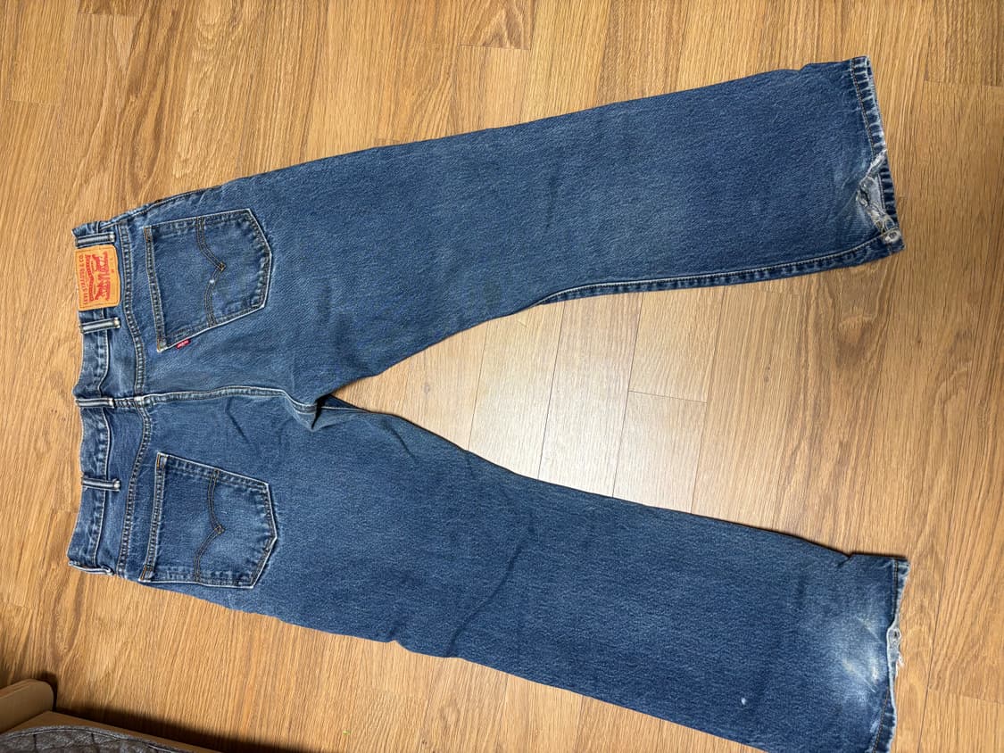 리바이스517 데님팬츠 상품이미지2