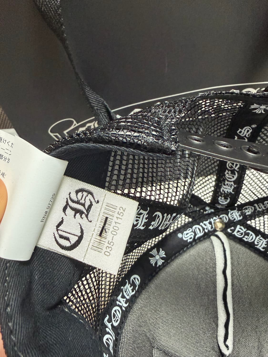 (새상품) 크롬하츠 퍽할리우드 블랙 상품이미지5