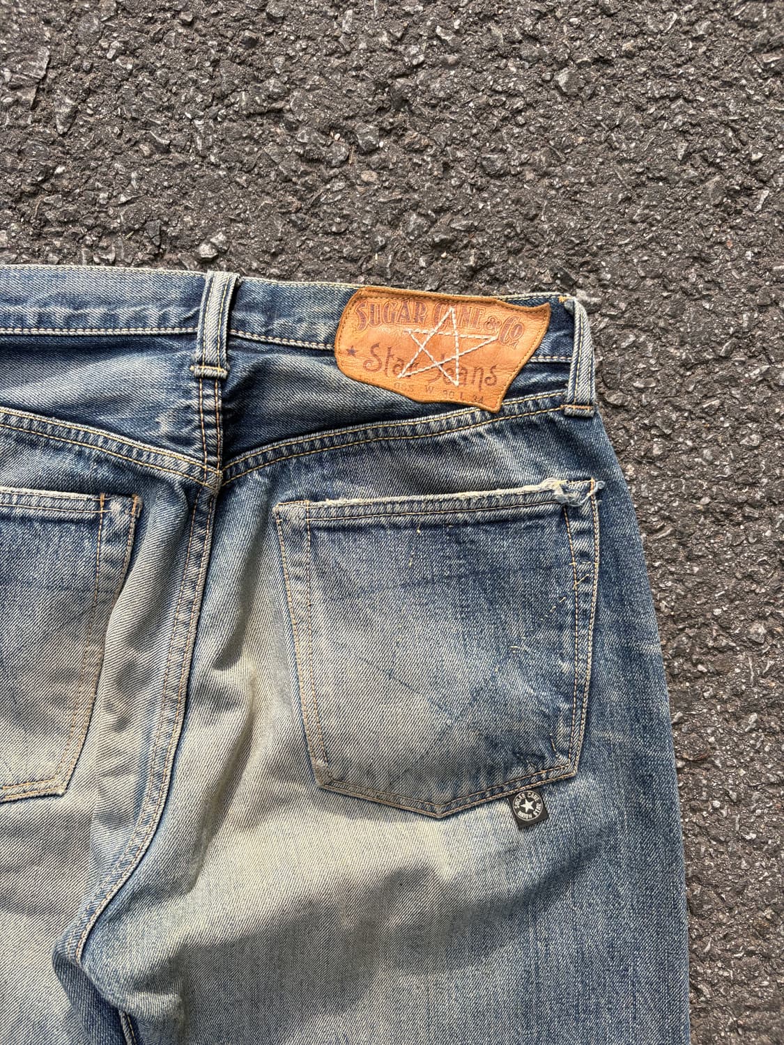 슈가케인 빈티지 데님 상품이미지2