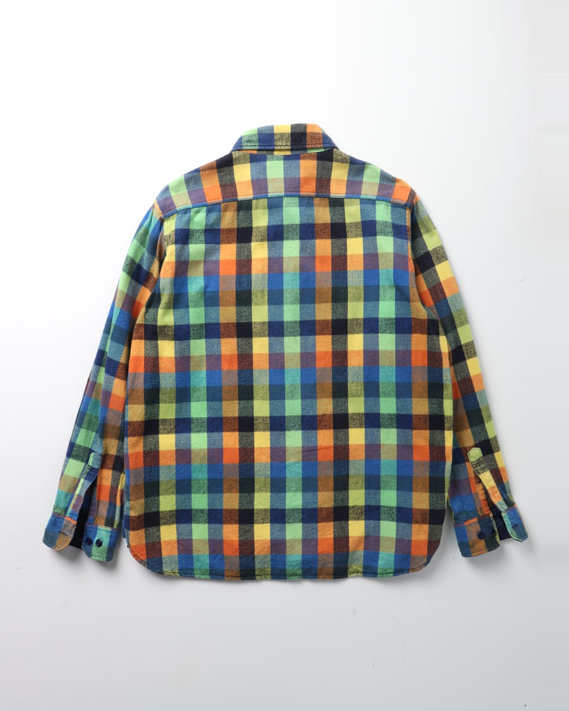베이프 A BATHING APE Plaid Flannel Shirt 상품이미지2