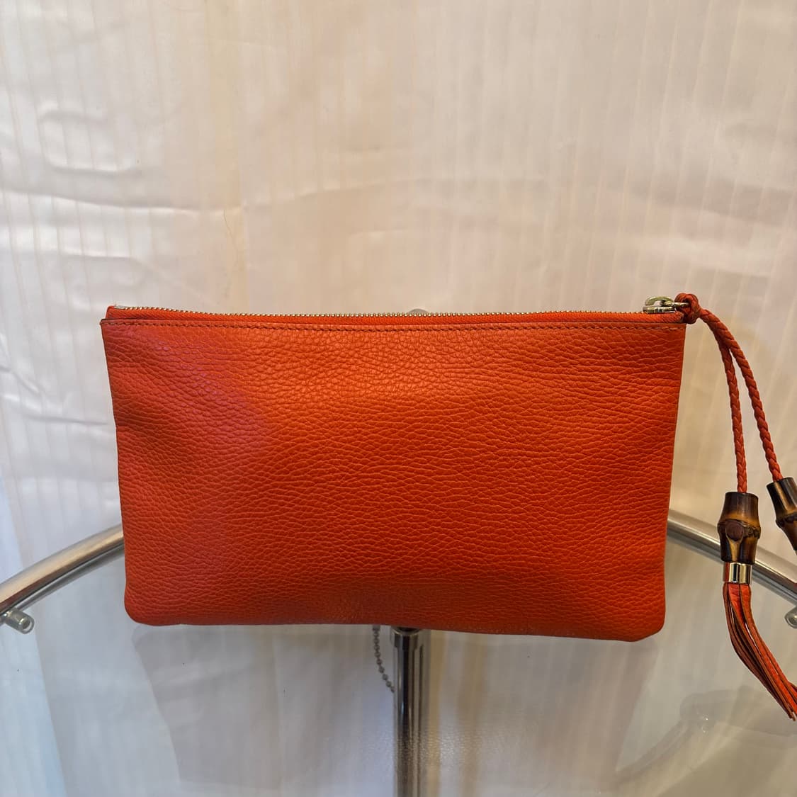 정품 구찌 뱀부 태슬 클러치백    상품이미지6