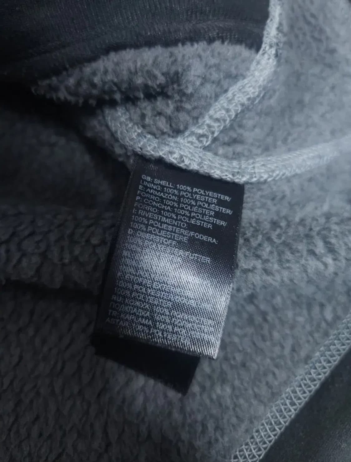 노스페이스 기모자켓, M 상품이미지6