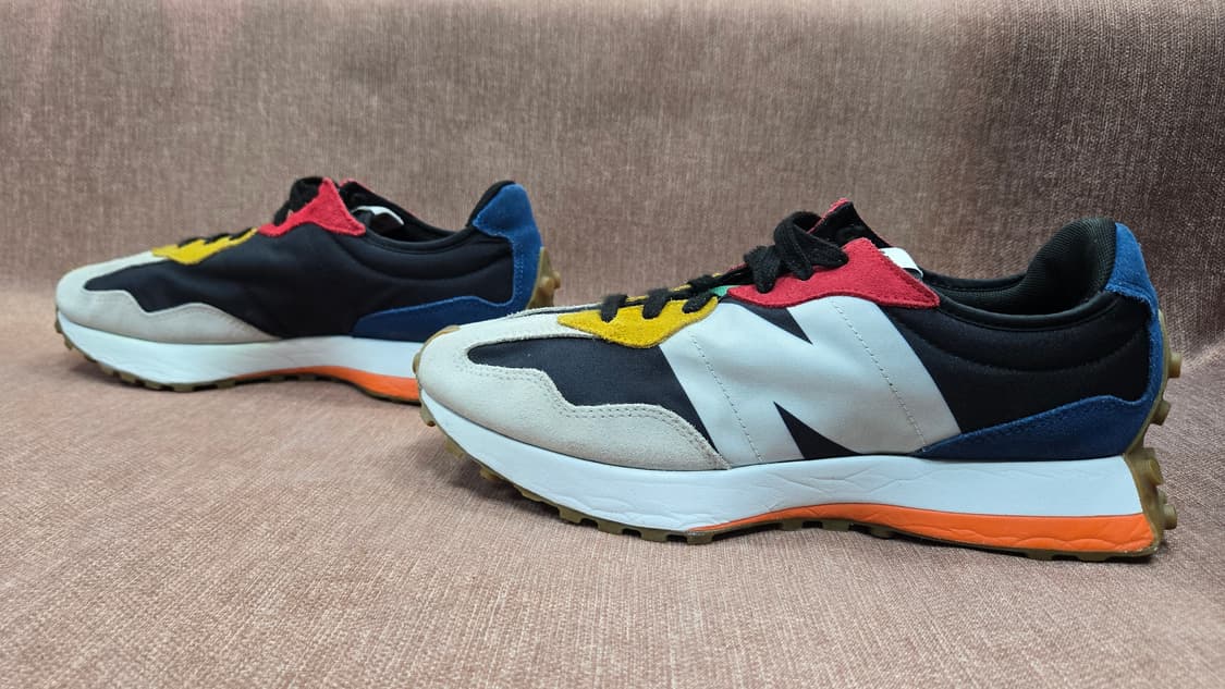 뉴발란스 280mm-  327 어센틱 멀티 컬러 남성 스니커즈 운동화 상품이미지4