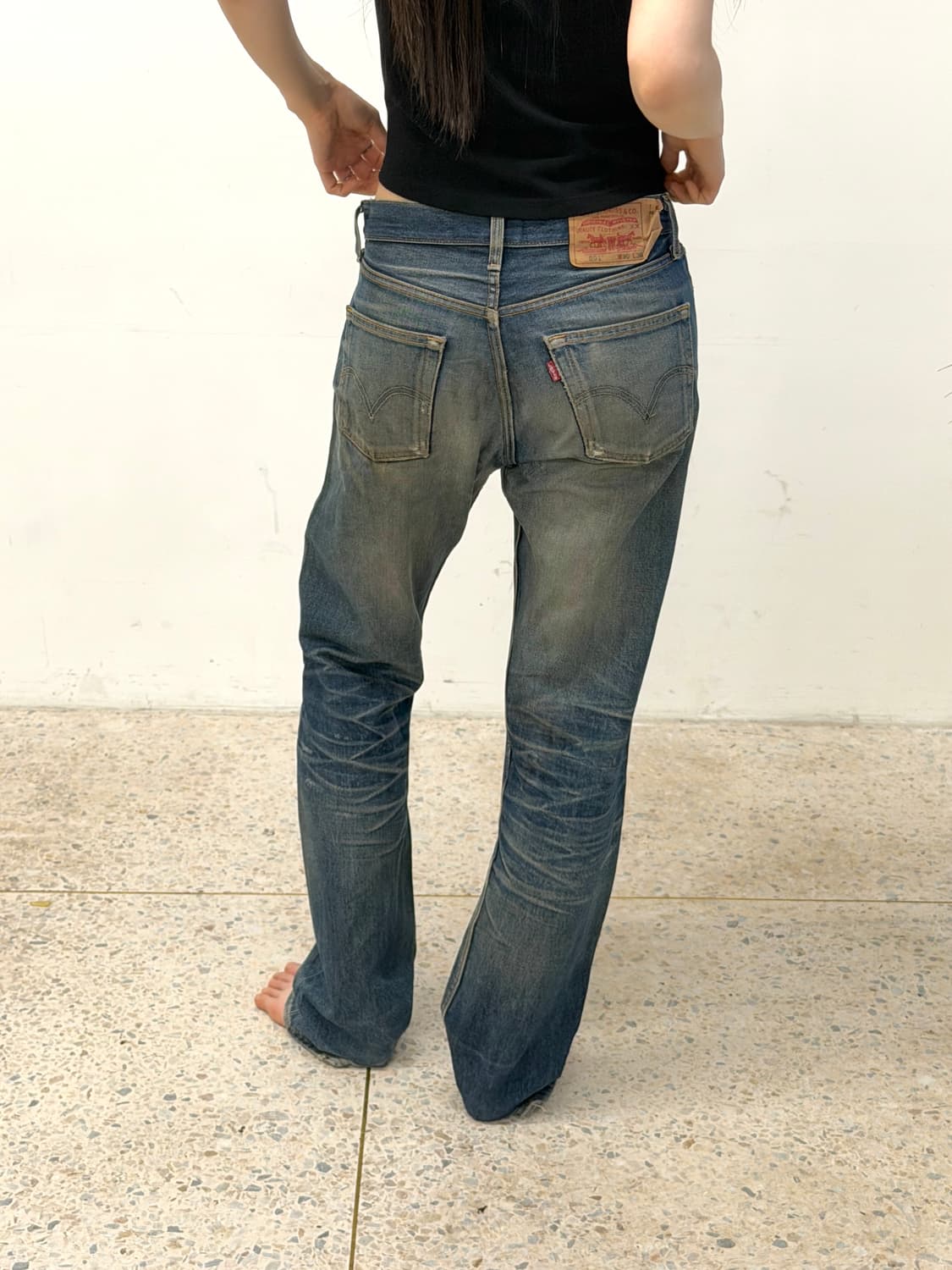 리바이스 501 스트레이트 상품이미지6