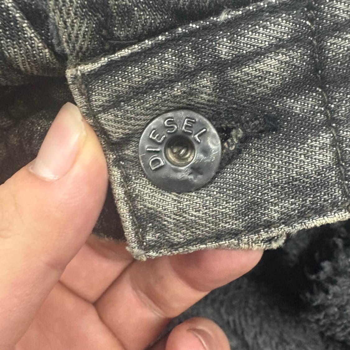 (95)디젤쉐르파데님자켓 상품이미지6