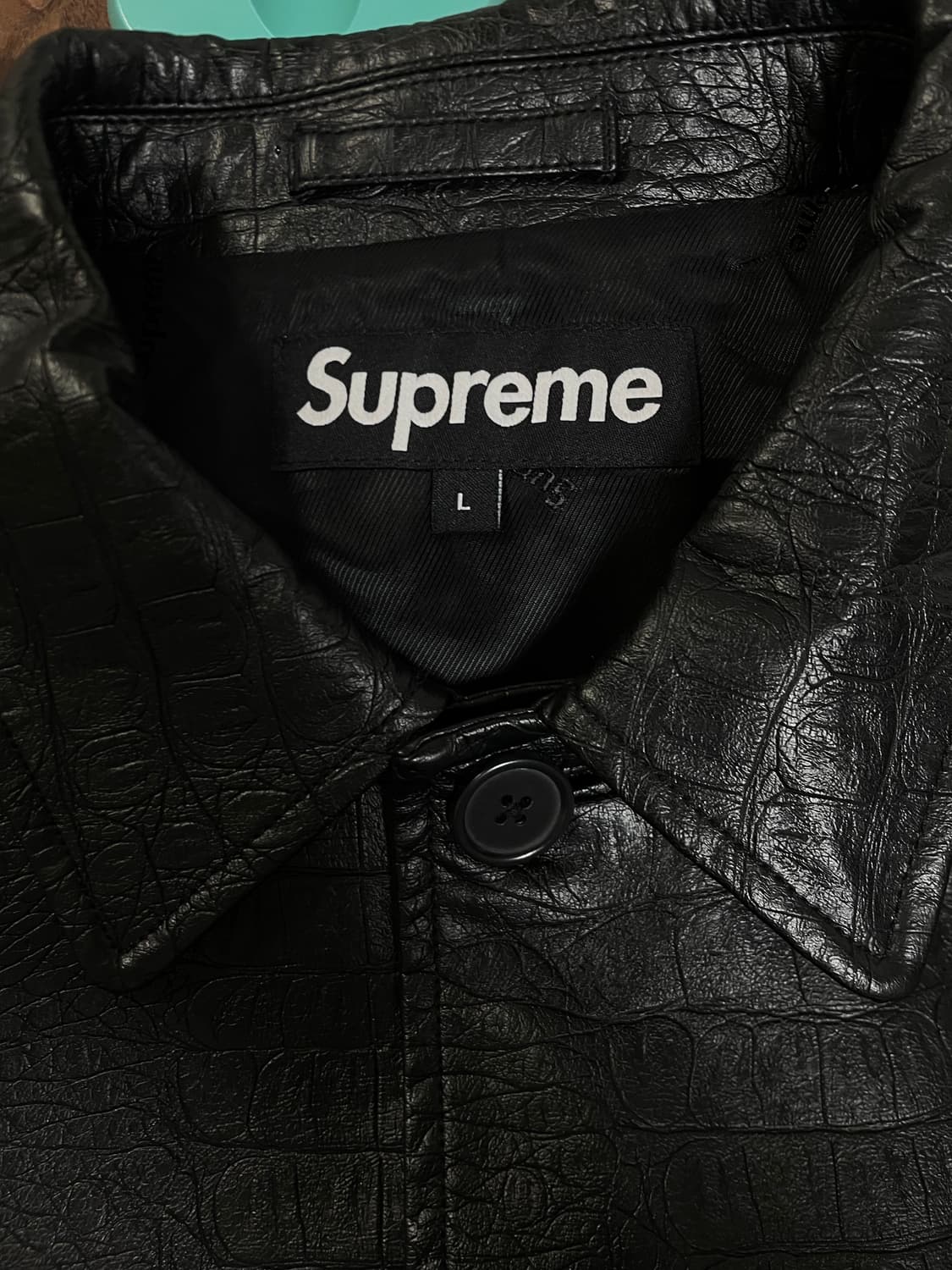 (L) 슈프림 레더 카코트  상품이미지2