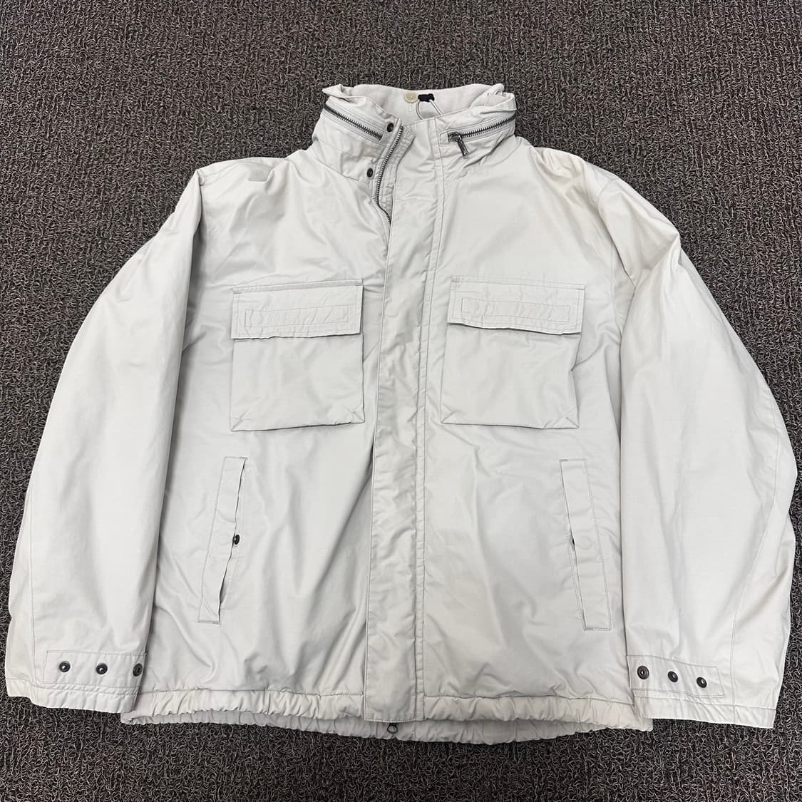 노티카 기모 바람막이 점퍼 자켓 L 상품이미지1