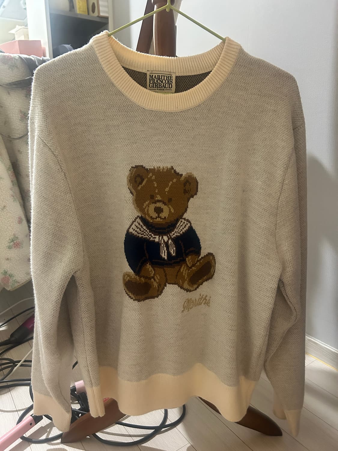 마리떼프랑소와저버_DOODLE BEAR 두들베어 SWEATER_M 상품이미지7