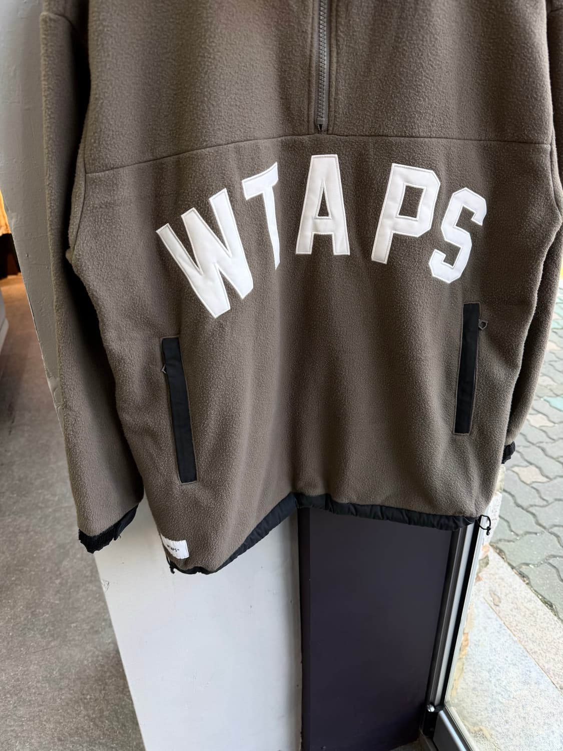 Wtaps 더블탭스 02 Player 플리스 자켓 상품이미지6