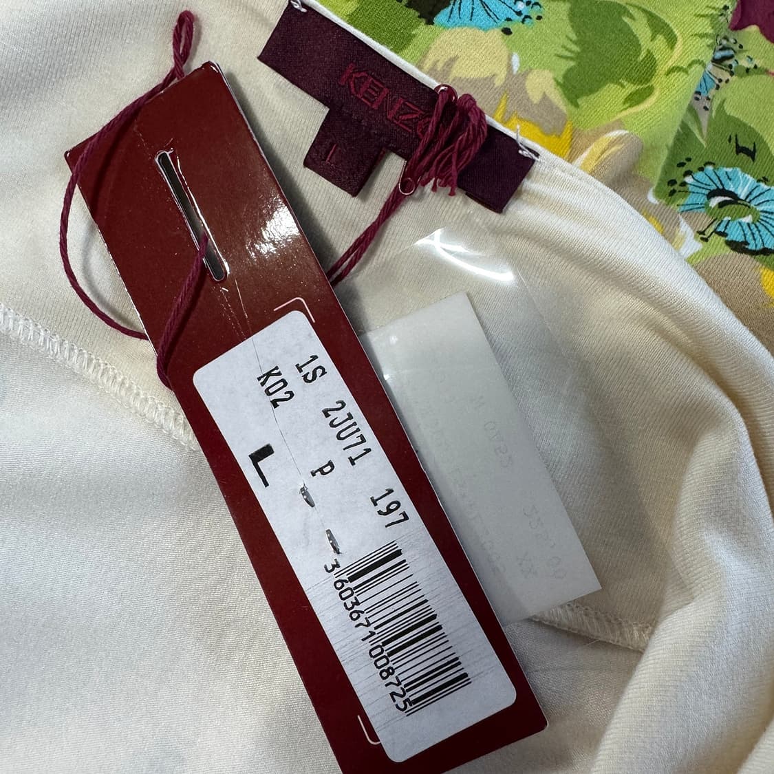 겐조 KENZO 플로럴 프린팅 스커트 [새상품] 상품이미지4