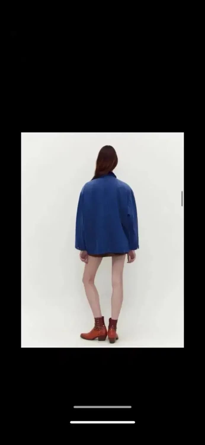 새상품 매니모어몽 mmm 워크 데님 자켓 상품이미지4