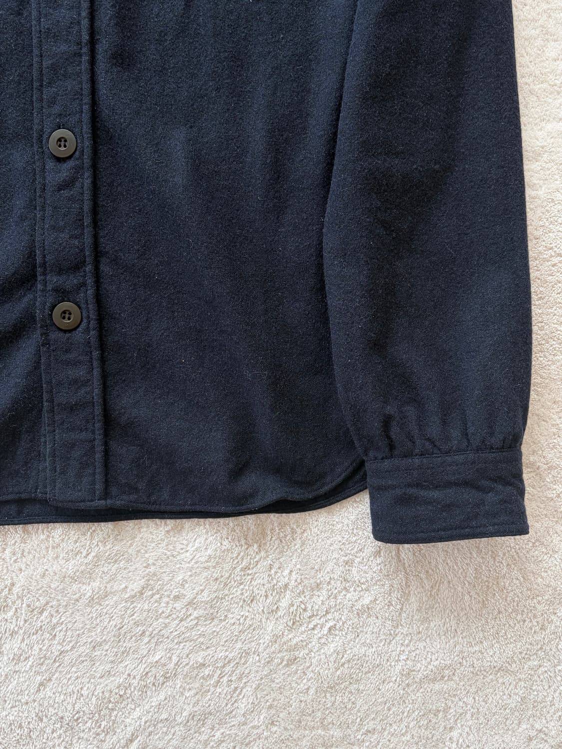 꼼데가르송 옴므 셔츠 자켓 상품이미지4