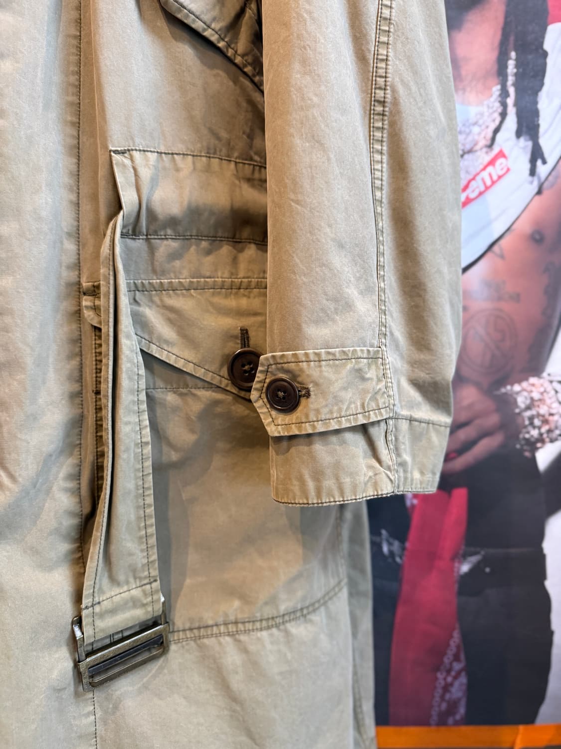폴로 랄프로렌 m47, 장진호파카 L(XL) 상품이미지7