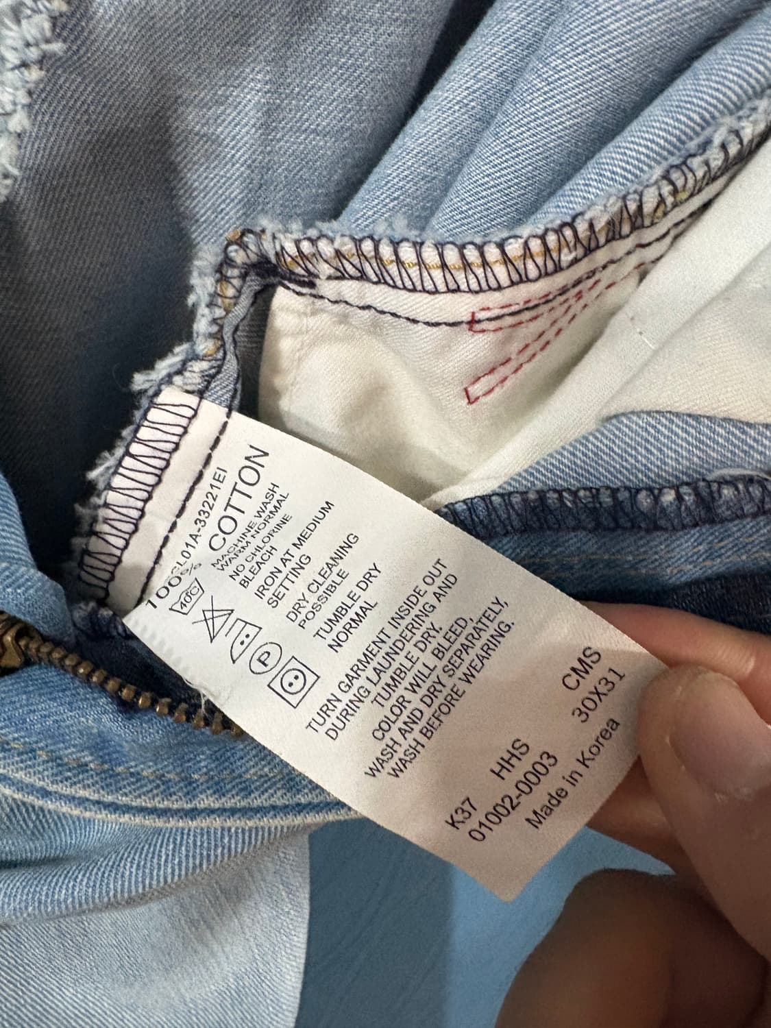 00‘s Levis engineered jean denim pant. 상품이미지5