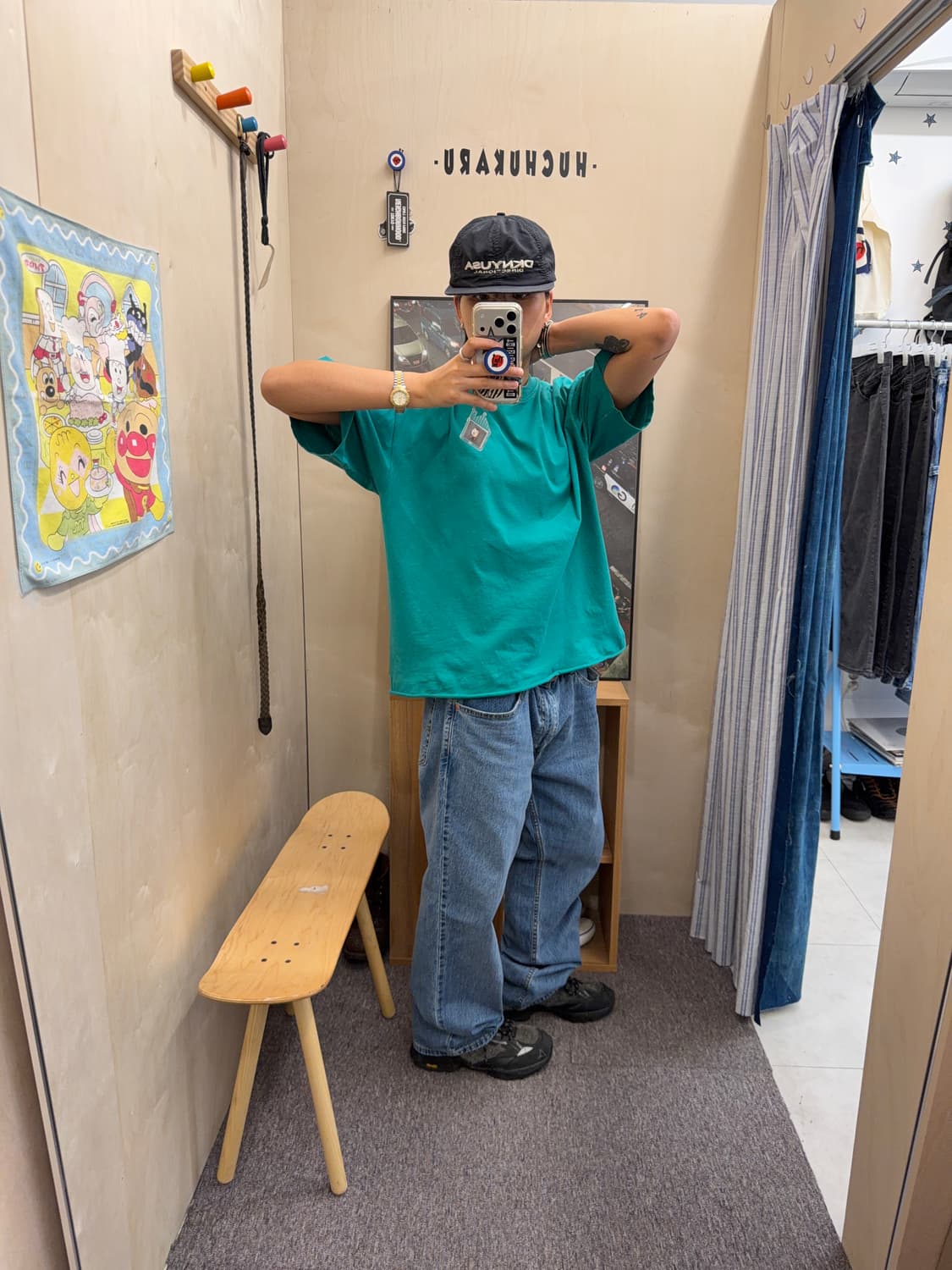RAGMAN cutting T shirts 상품이미지6