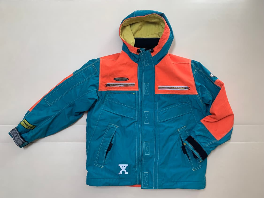 SALOMON 90's 올드스쿨 스키파카 상품이미지1