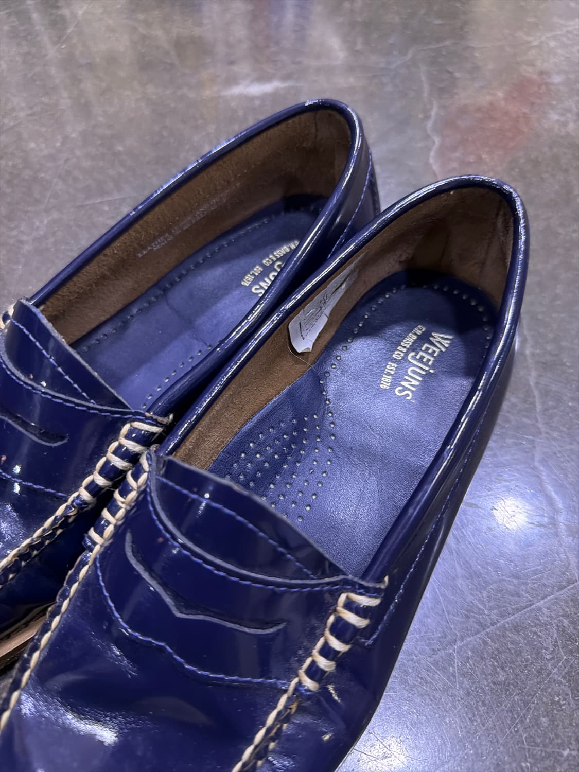 바스위준 클래식 페니로퍼 네이비 225 상품이미지4