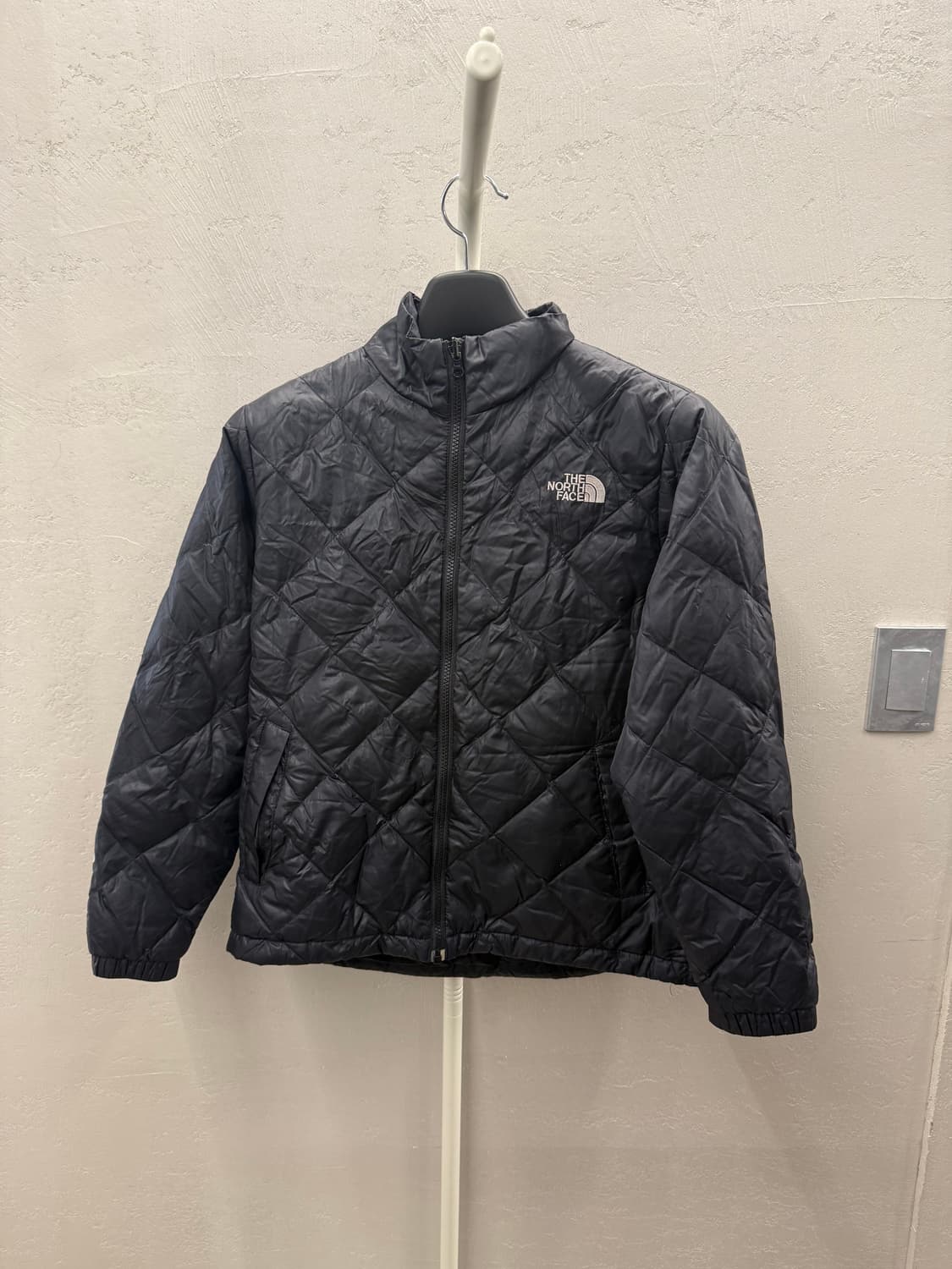 노스페이스 퀼팅 경량 패딩 자켓 상품이미지2