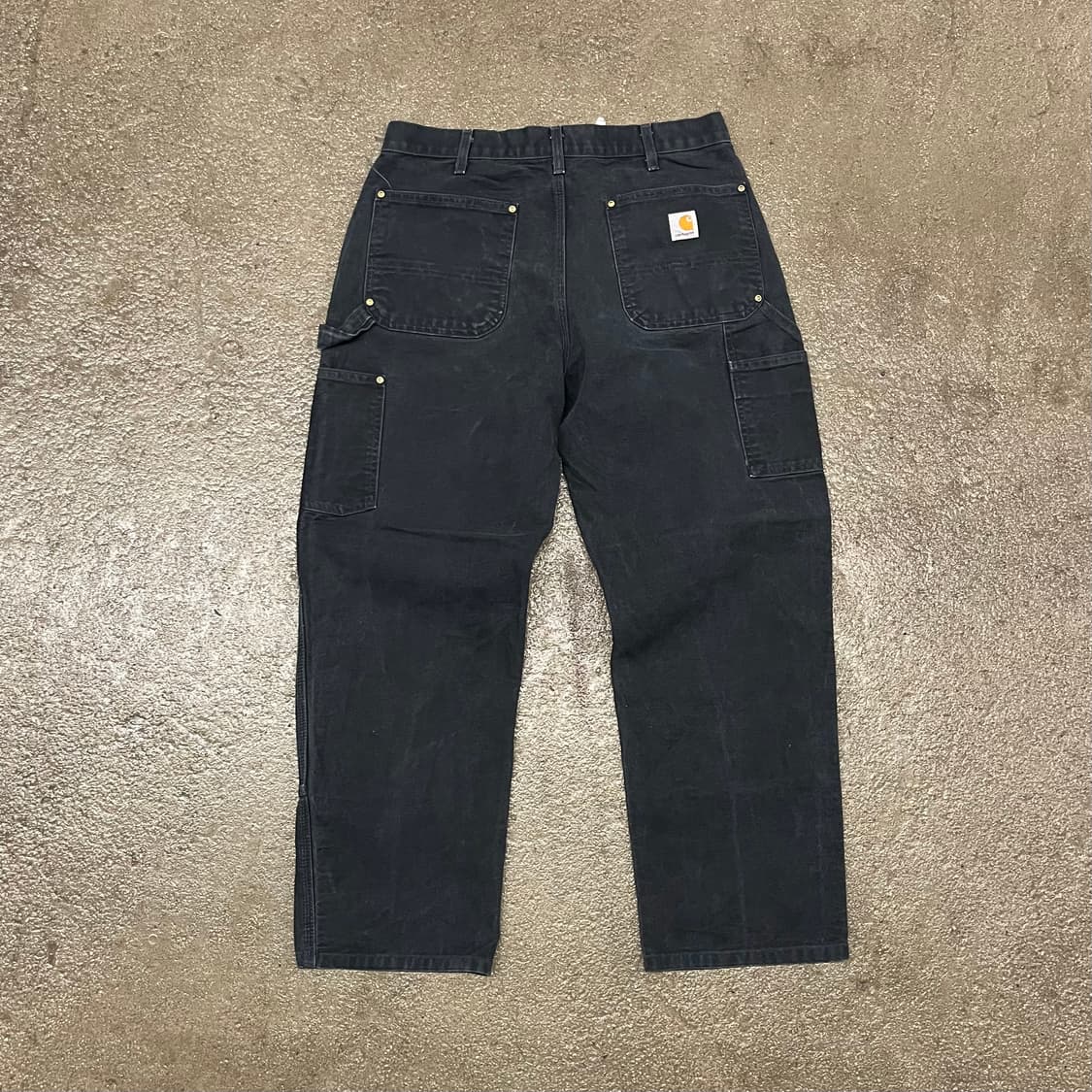 Carhartt 블랙 더블니 팬츠 (32“) 상품이미지4