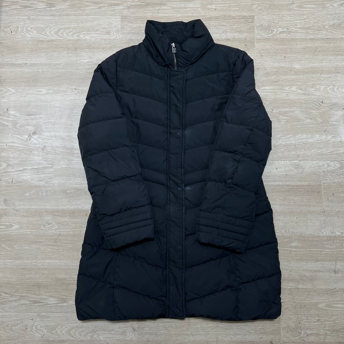 닥스 여성 구스다운 롱패딩 점퍼 [블랙] M/95 상품이미지1