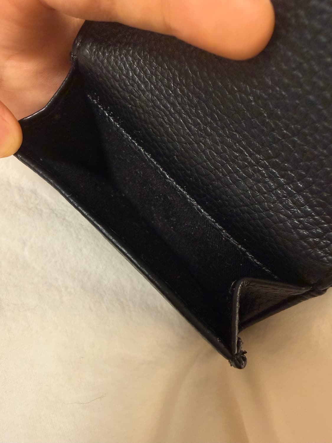 비비안웨스트우드 반지갑 블랙 상품이미지7