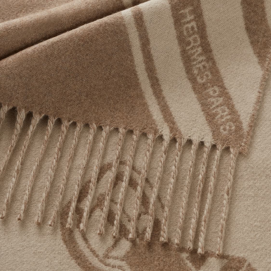 에르메스 캐시미어 머플러 새상품 상품이미지2