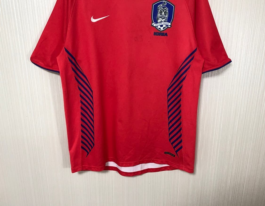 나이키국대 06-08 축구국대 홈유니폼/져지 L(100)  상품이미지3