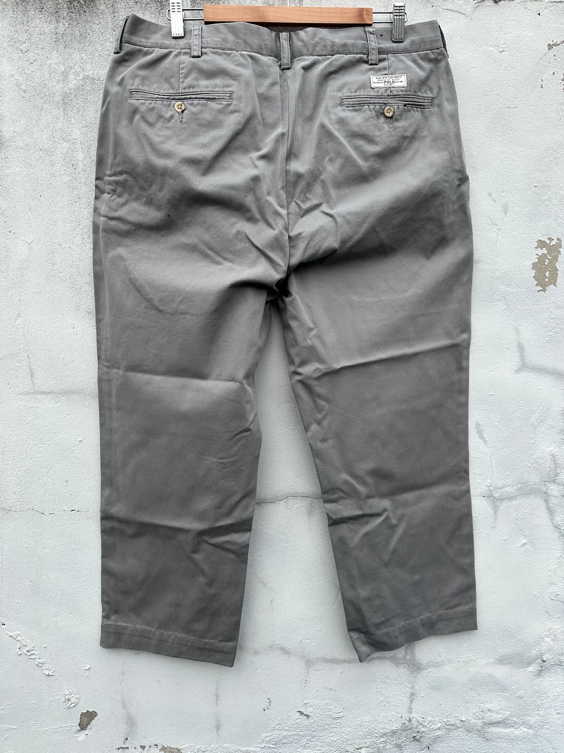 [38] 폴로 랄프로렌 그레이 치노팬츠 상품이미지7