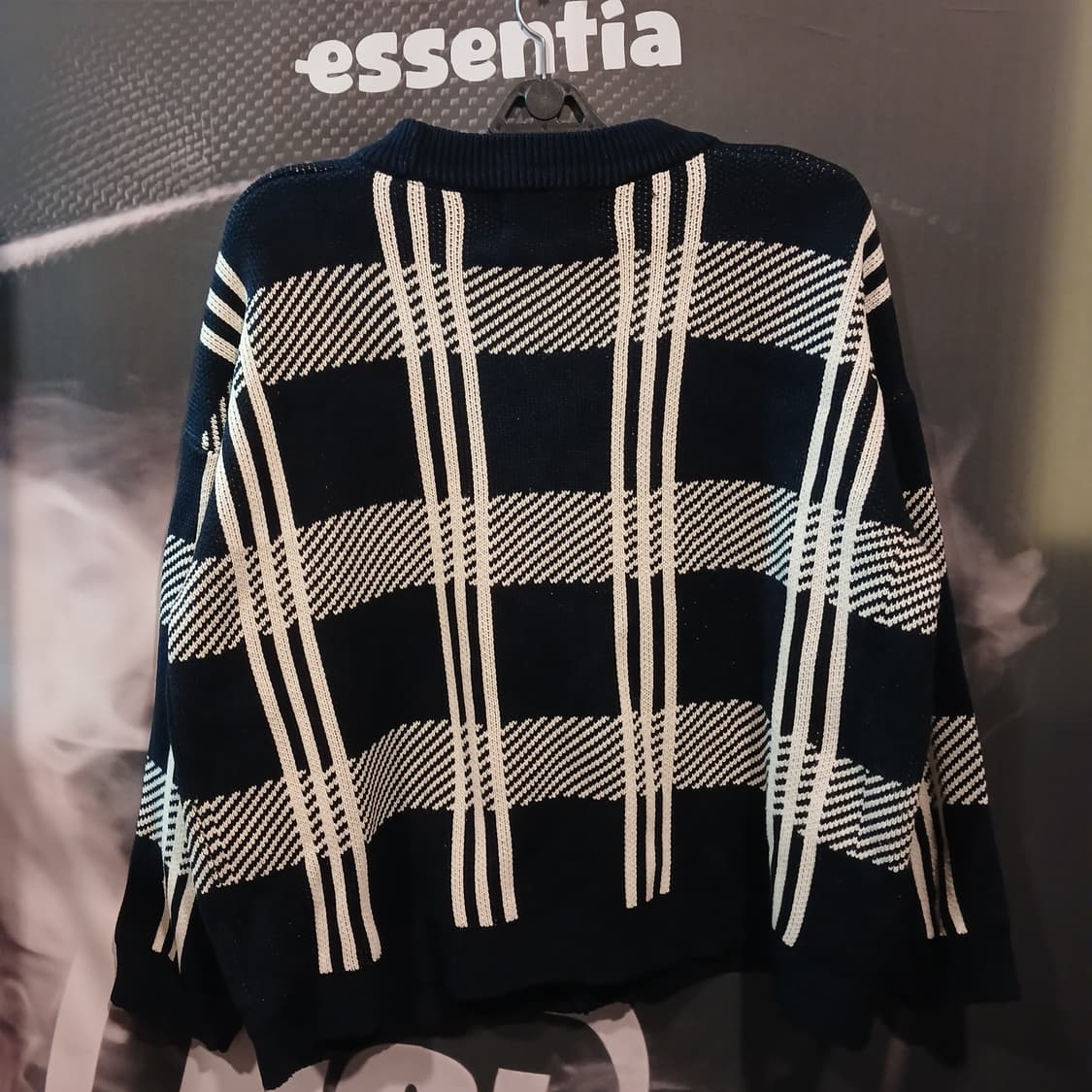 블루버켓 페트패턴 니트 가디건 상품이미지2