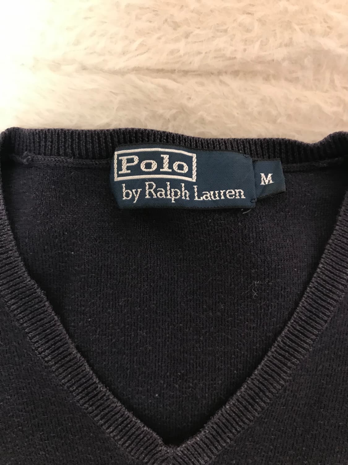 폴로 랄프 로렌 브이넥 니트 상품이미지2