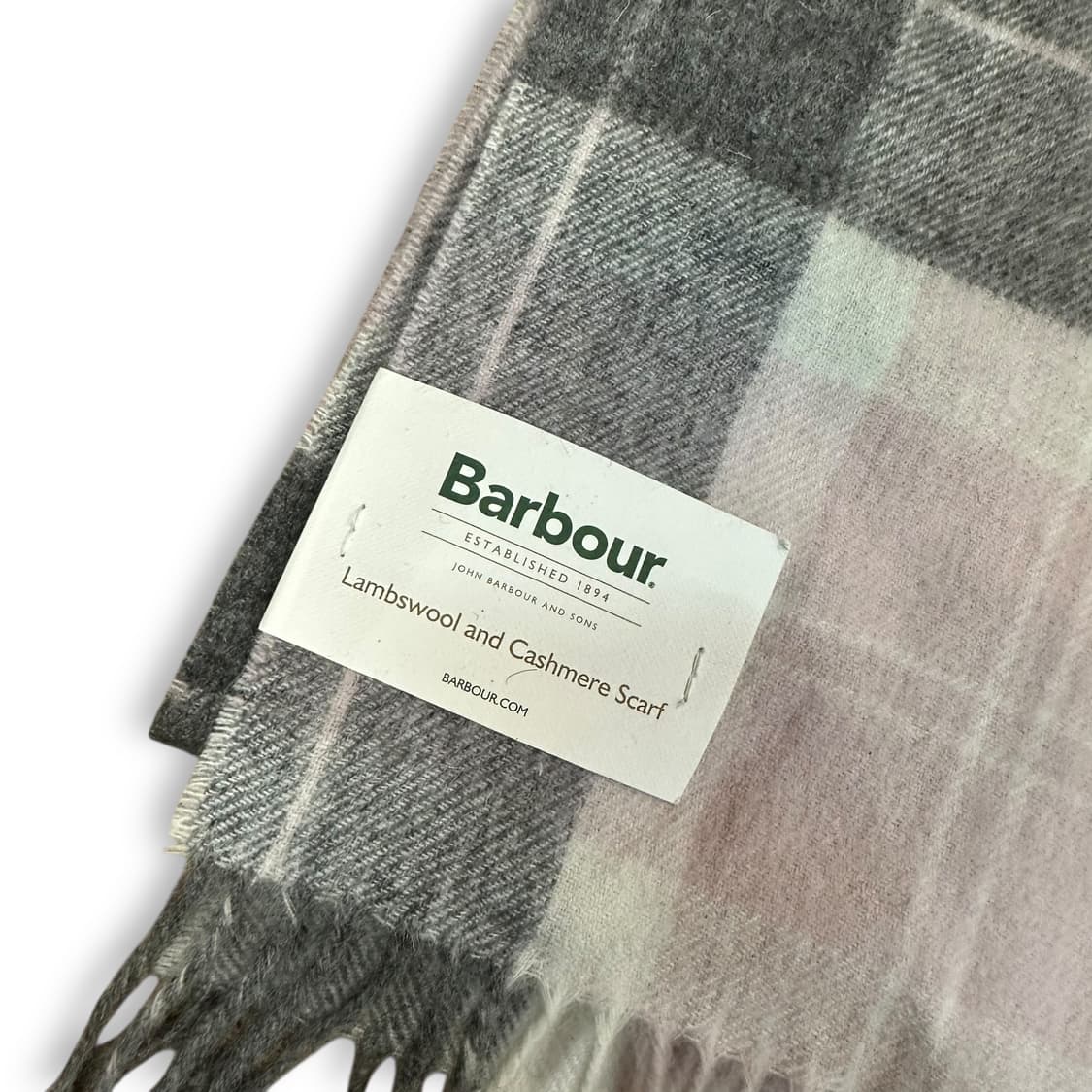 바버 울캐시미어 머플러 상품이미지2