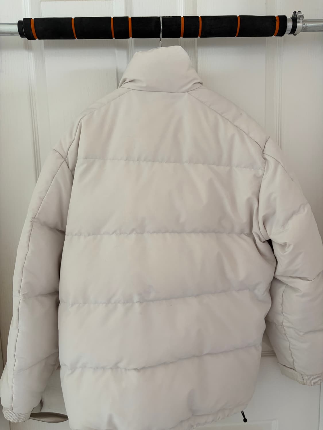 뉴챔프 나이키 패딩 화이트 상품이미지2