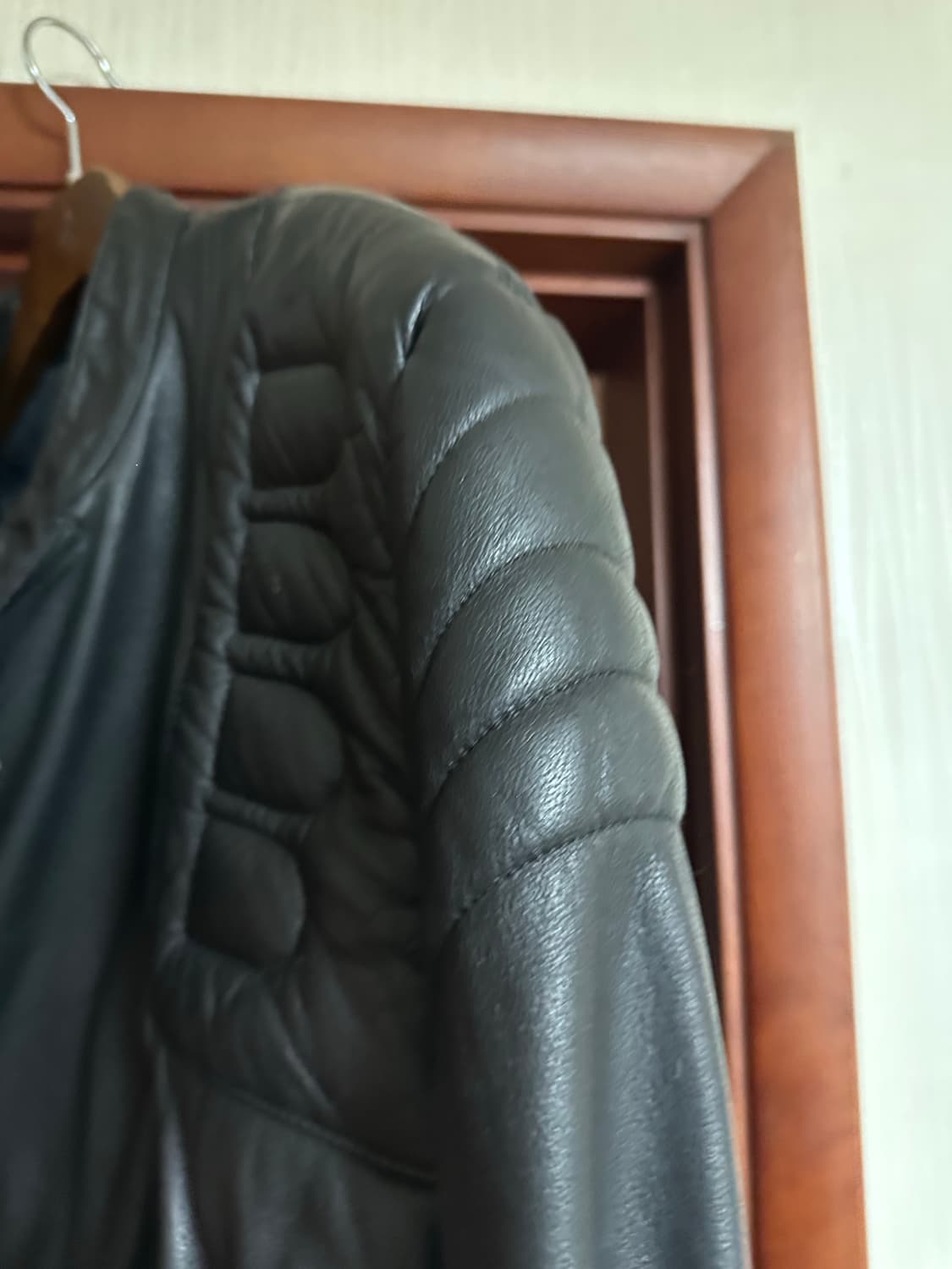 소가죽 가죽 레더 바이커 자켓 블랙 L 사이즈 상품이미지5