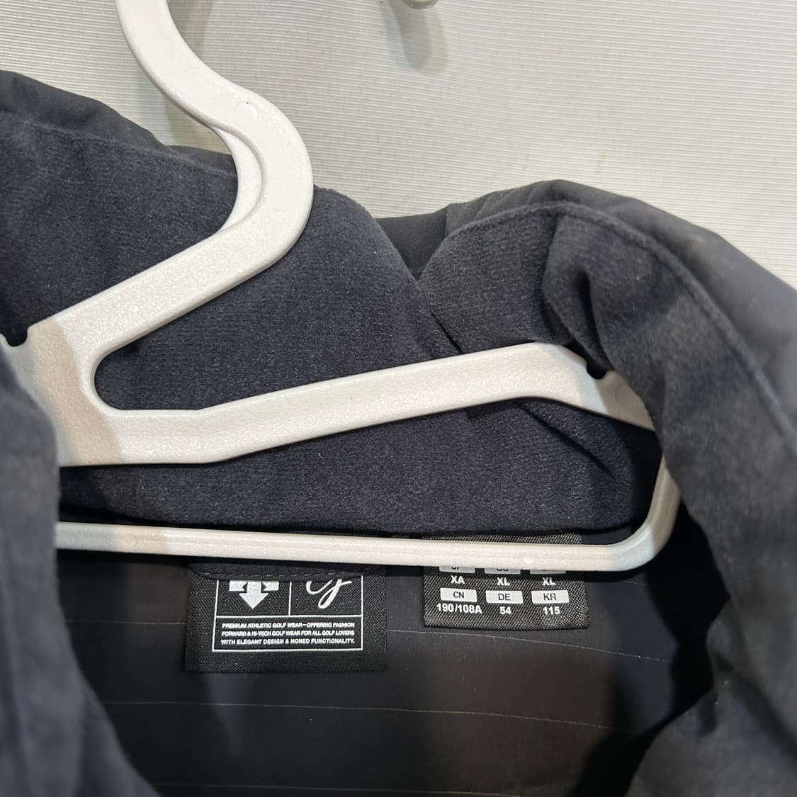 빅사이즈 데상트 골프 남성 구스다운 패딩 115  상품이미지2