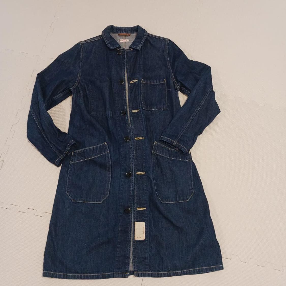 Kapital 캐피탈 청 데님 롱코트  상품이미지1