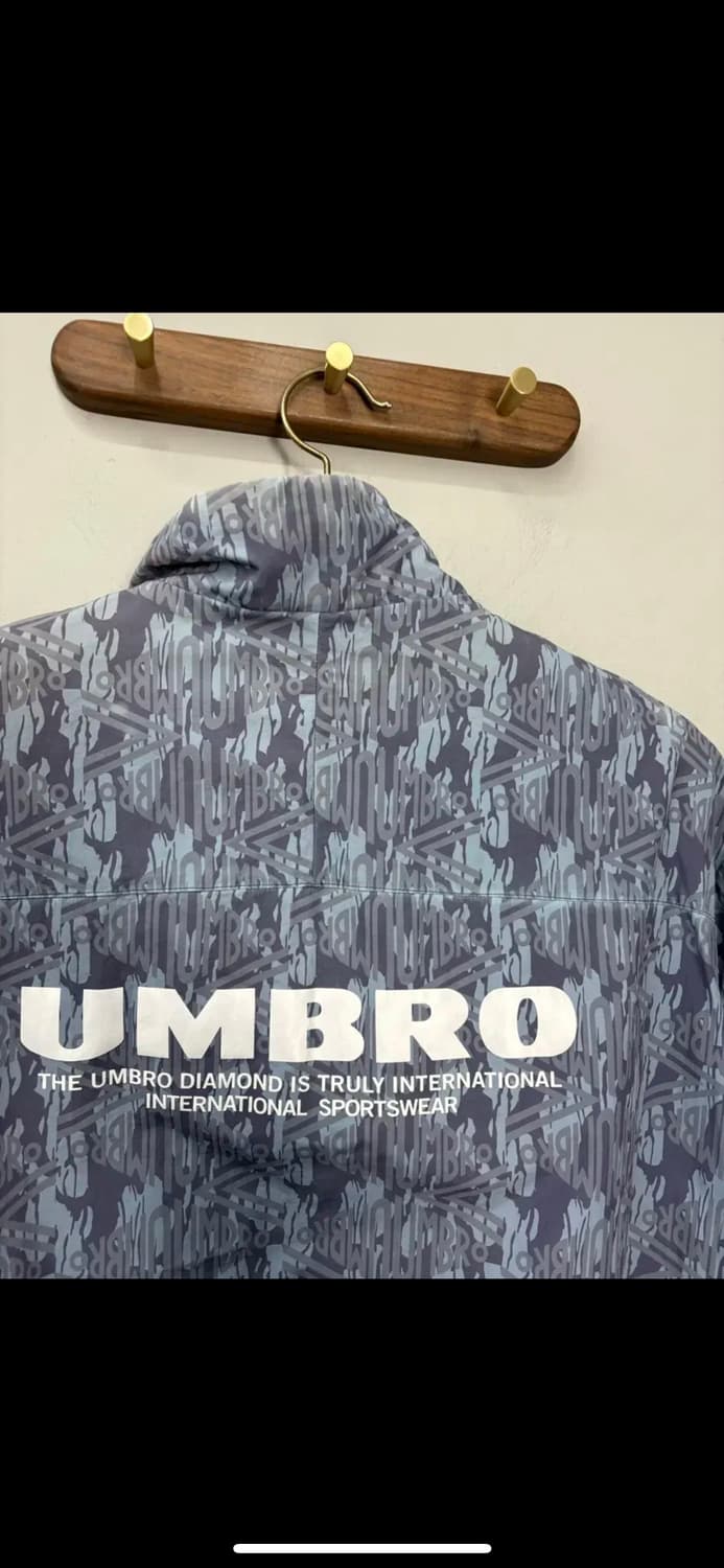 엄브로 스티릿 패턴 투웨이 올드스쿨 바람막이 자켓 H1123 상품이미지6