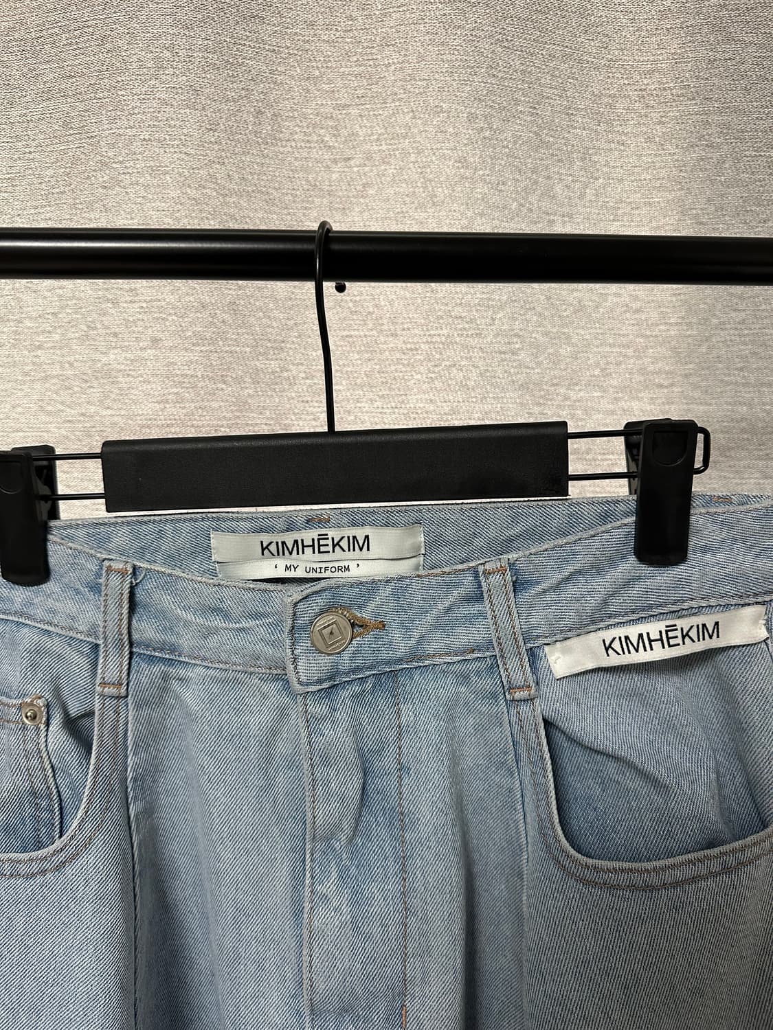 김해김 와이드 데님 벌룬팬츠 (29) 상품이미지3