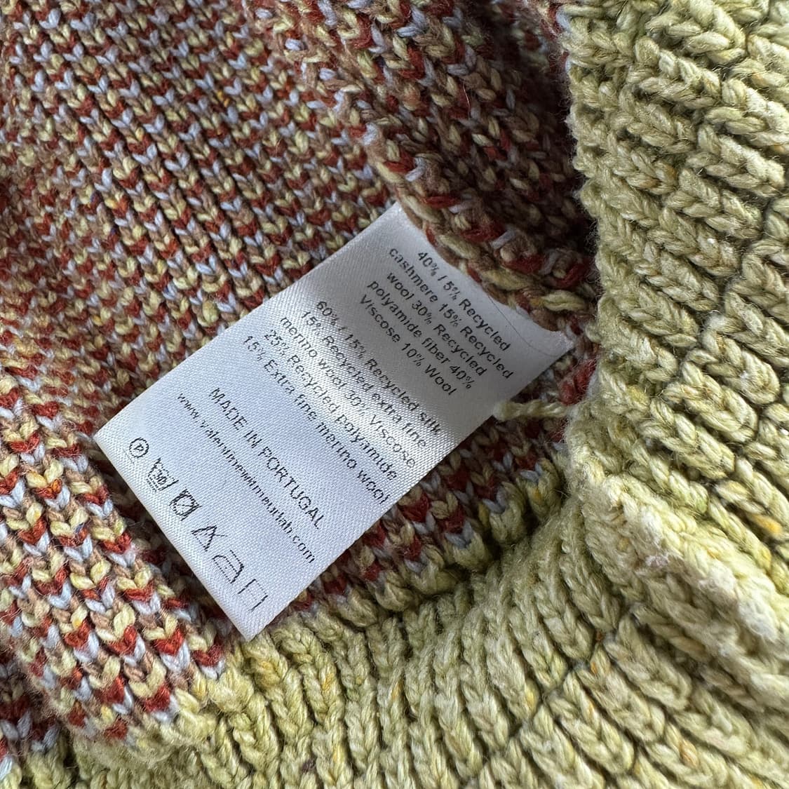 VALENTINE WITMEUR 봄버 스웨터 상품이미지4