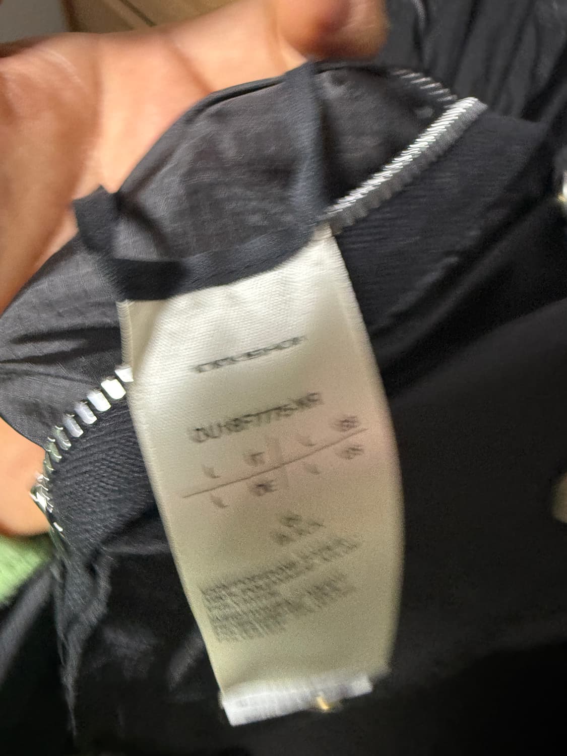 릭오웬스 다크쉐도우 자켓 상품이미지5