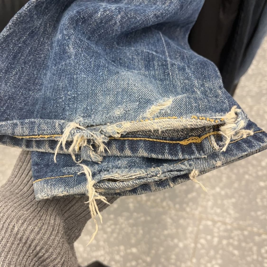 리바이스 501 올드스쿨 빅E 셀비지 데님팬츠 32인치 C06626 상품이미지7