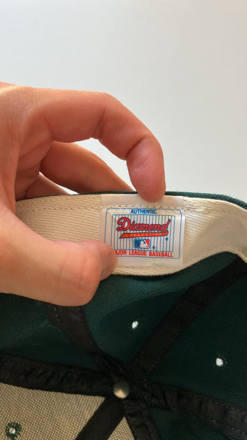 80 ~ 90s 뉴에라 new era 오클랜드 민트급 상품이미지5