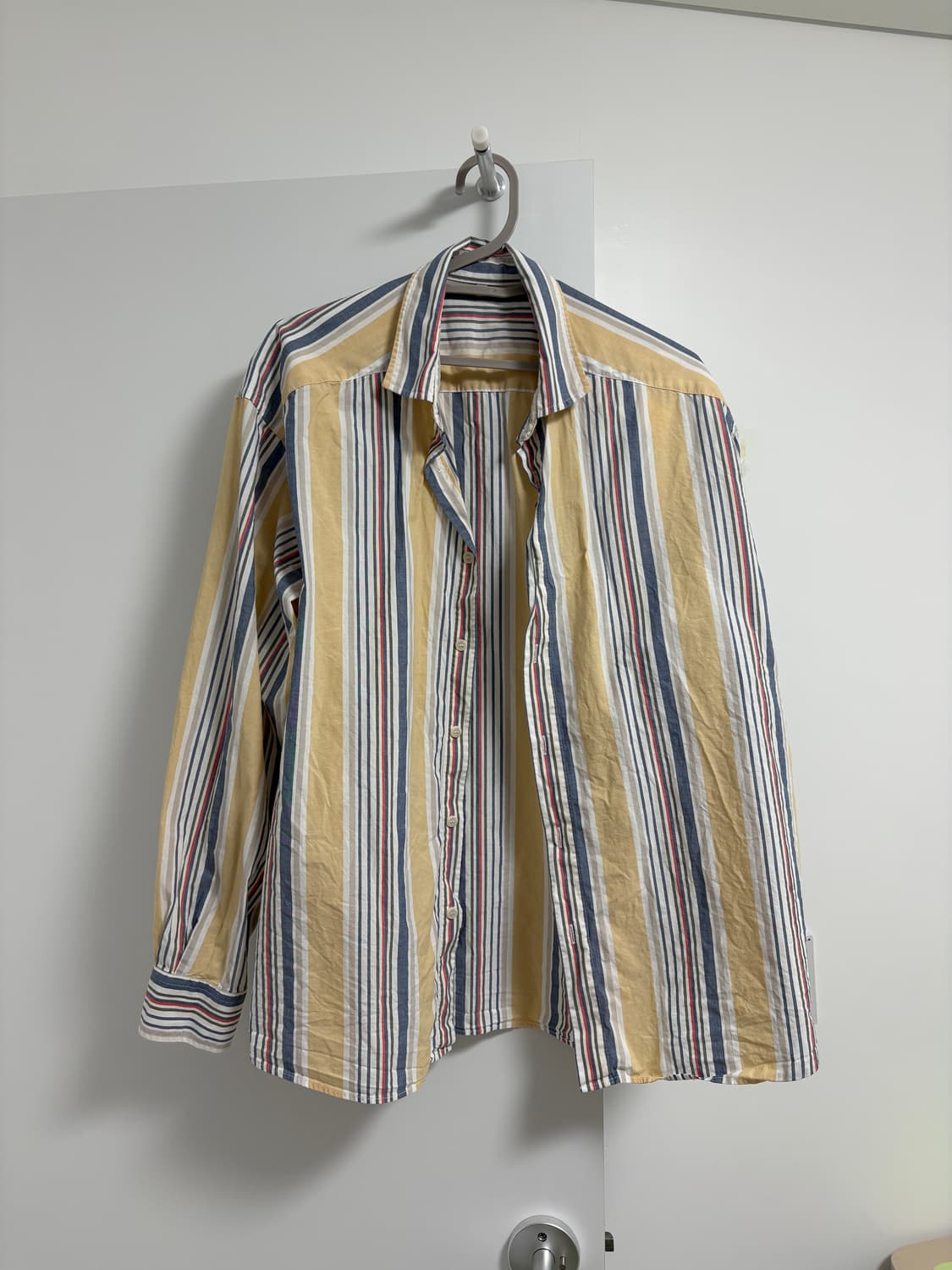 베이스레인지 셔츠 m 상품이미지3