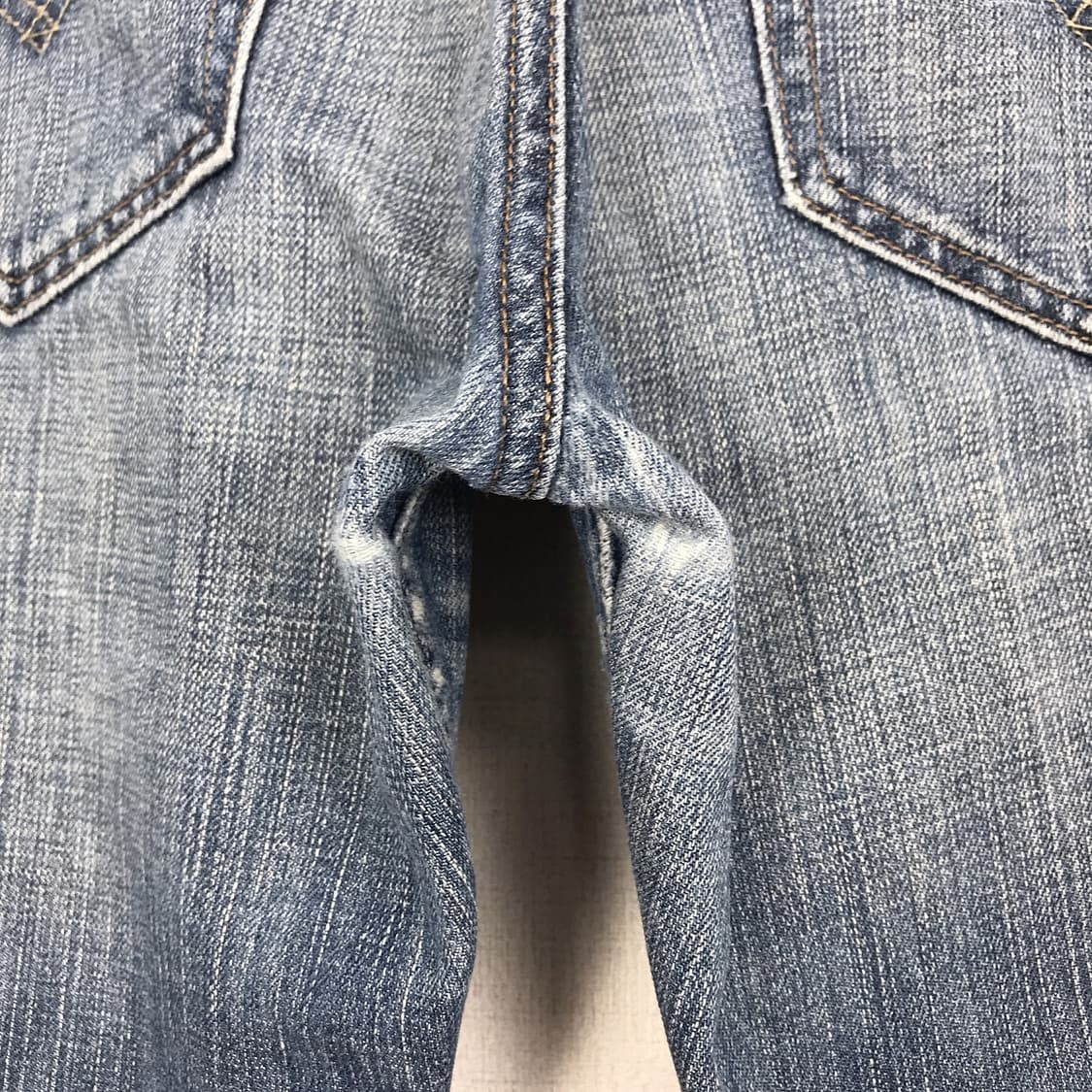 리바이스 Levi's 527 부츠컷 블랭크탭 데님 청바지 남성32-33 상품이미지6
