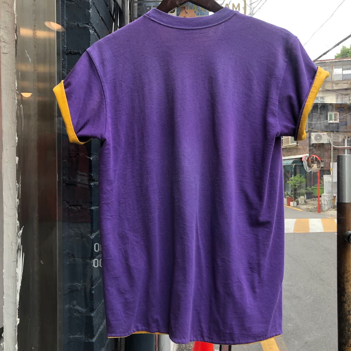 60s/70s Reversible T-shirt-L 상품이미지3