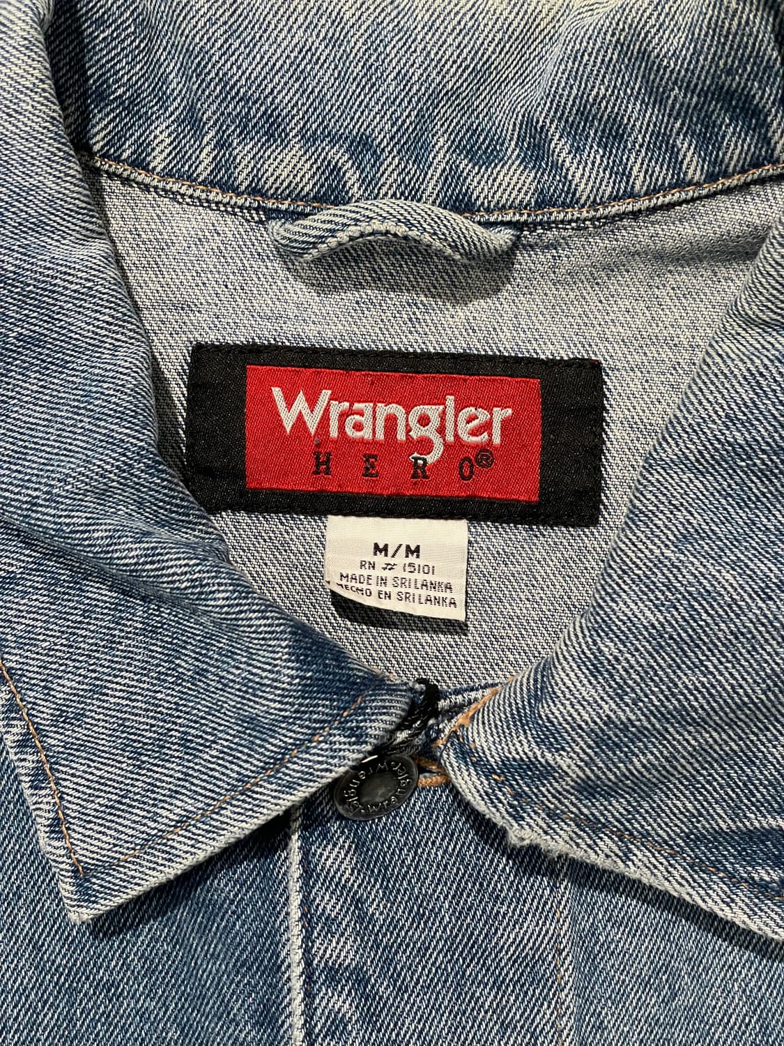 90‘s 랭글러 데님 자켓   상품이미지7