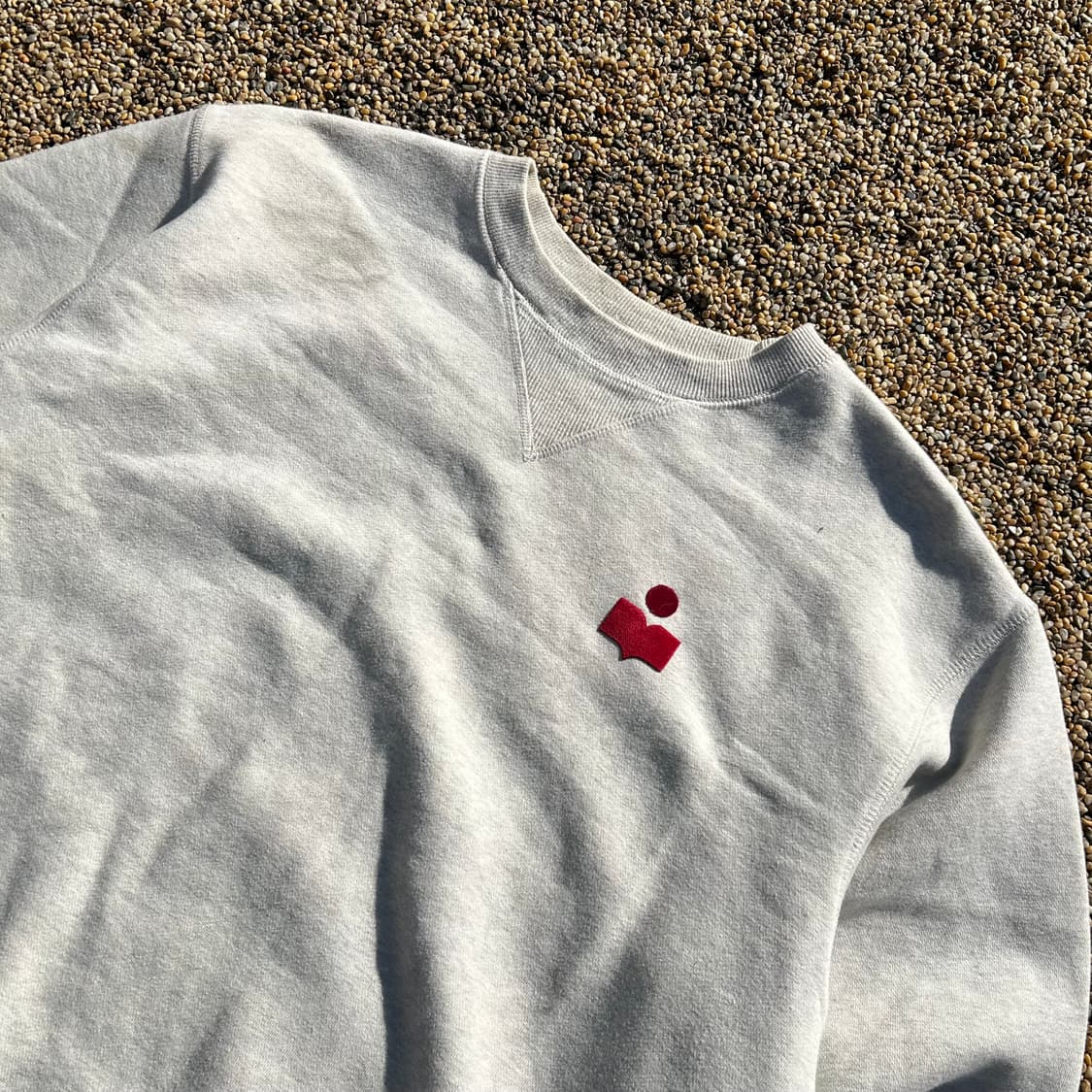 이자벨 마랑(Isabel Marrant) 그레이 맨투맨 상품이미지2