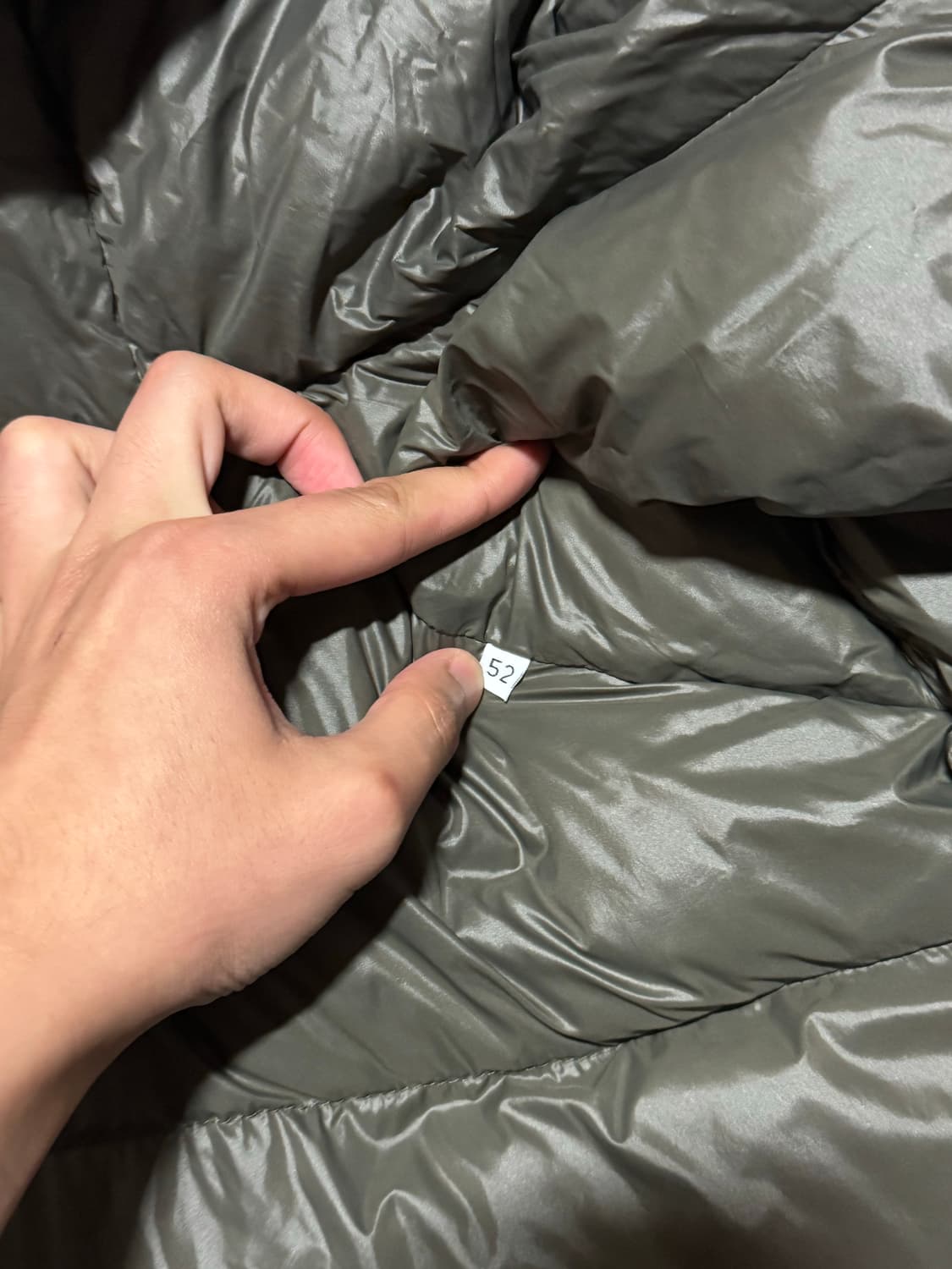 C.P COMPANY D.D Shell 다운자켓 52, 105사이즈 상품이미지7