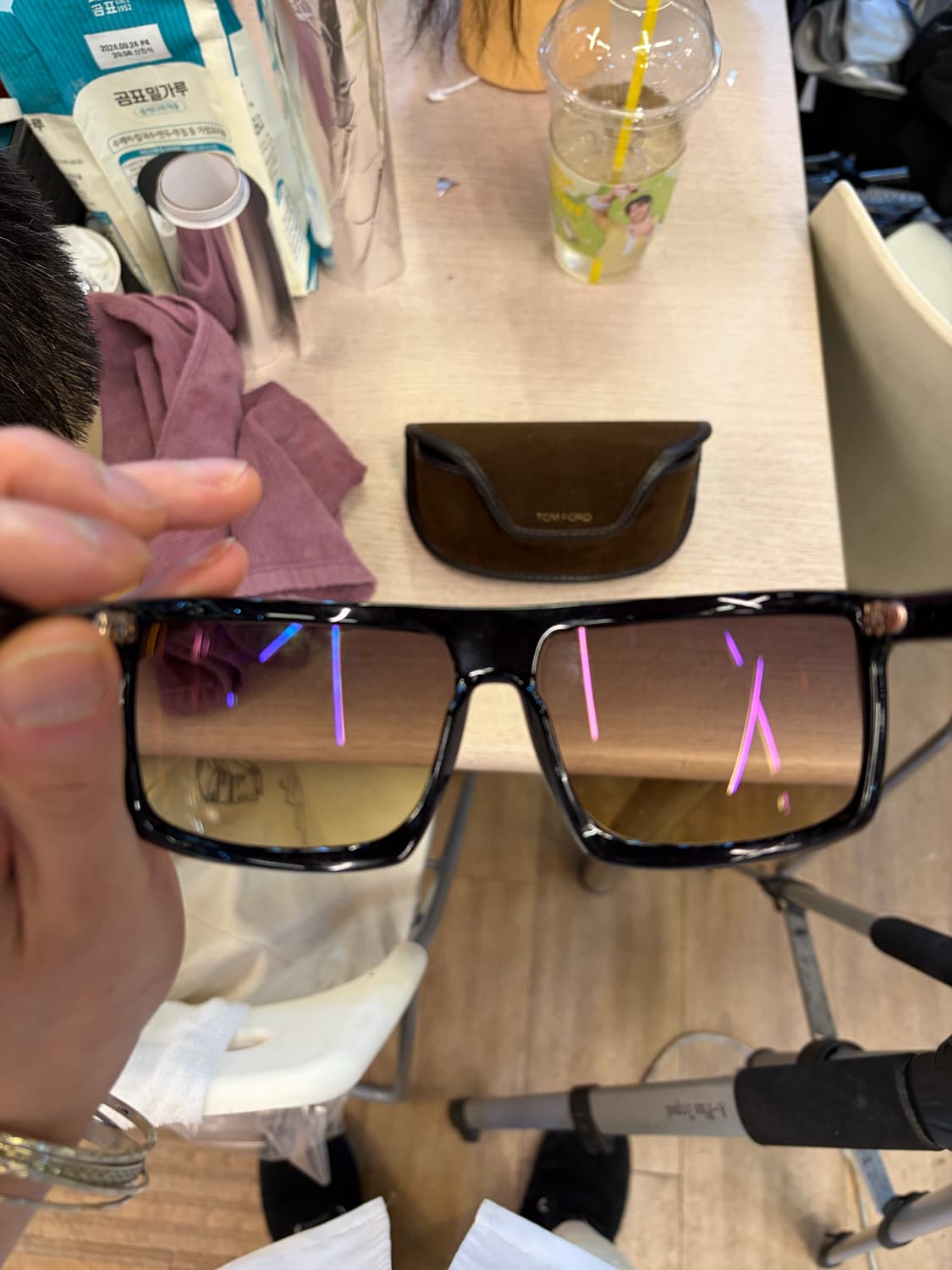 톰포드 클린트 선글라스 tomford clint 상품이미지9