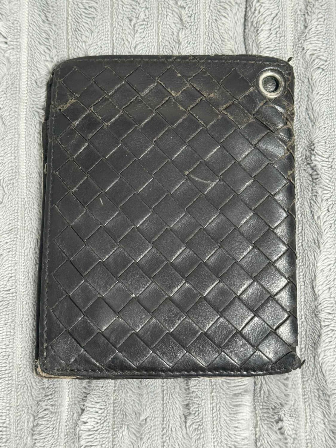 보테가베네타 인트레치아토 여권 지갑 상품이미지1