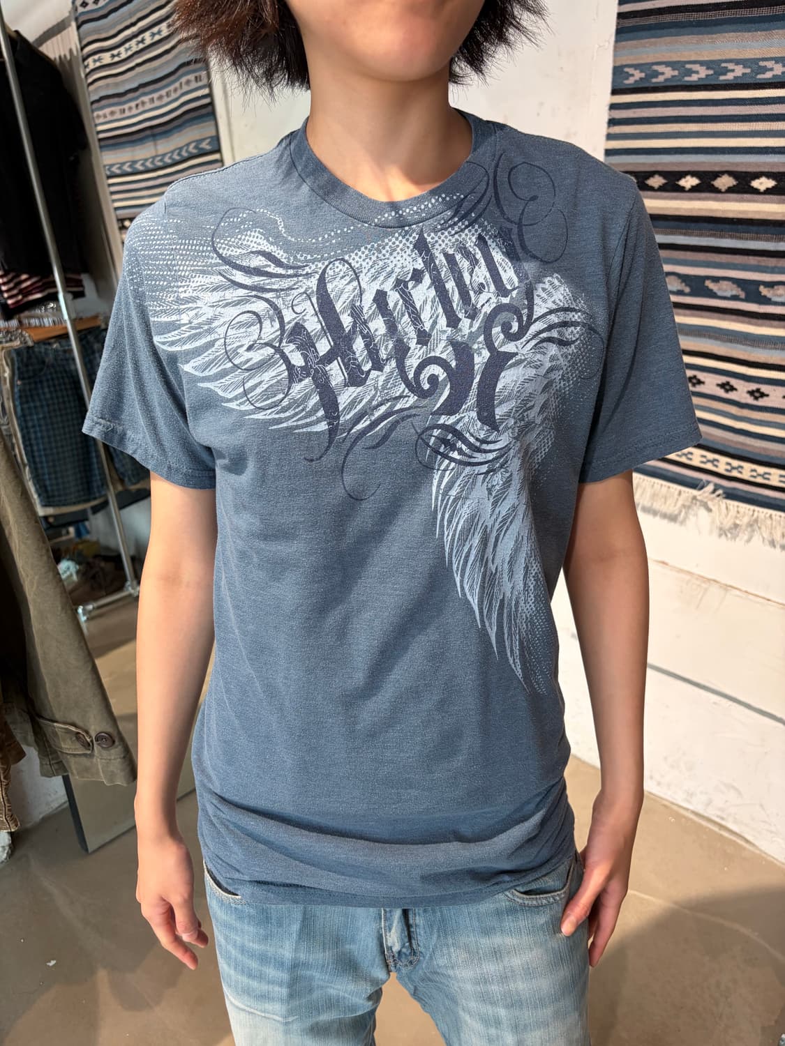 Hurley 페더 멜란지 반팔티 S 상품이미지3